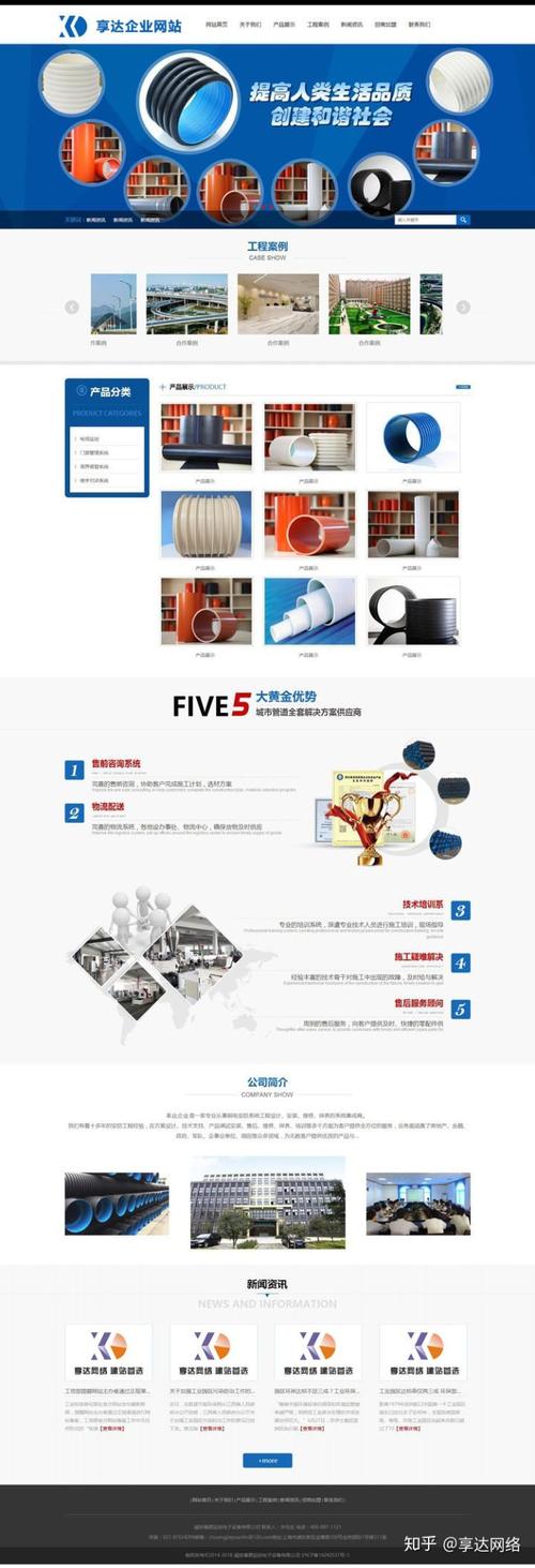 陕西塑料管件企业数字化升级 网站建设与数据处理服务全攻略